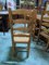 Rustic Chairs in Beech, Set of 6 4