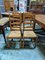 Rustic Chairs in Beech, Set of 6 2