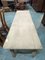 White Painted Workshop Table 5