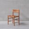 Mid-Century Rush Dining Chairs by Charlotte Perriand, Set of 4 15