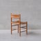 Mid-Century Rush Dining Chairs by Charlotte Perriand, Set of 4 14