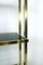 Vintage Shelf in Brass & Glass, 1970s 9