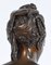Después de J. Goujon, Busto de Diane de Poitiers, Finales de 1800, Bronce, Imagen 17