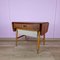 Mid-Century Danish Teak Sewing Table, 1960s, Image 3