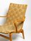 Mid-Century Armchairs Model Eva by Bruno Mathsson for Birke and Hanflecht, Sweden, 1950s, Set of 2 9