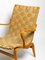Mid-Century Armchairs Model Eva by Bruno Mathsson for Birke and Hanflecht, Sweden, 1950s, Set of 2, Image 9
