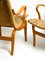 Mid-Century Armchairs Model Eva by Bruno Mathsson for Birke and Hanflecht, Sweden, 1950s, Set of 2 8