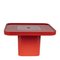 Tavolino rosso di Peter Ghyczy per la collezione Horn, Immagine 1