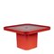 Red Couch Table by Peter Ghyczy for Horn Collection 2