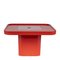 Red Couch Table by Peter Ghyczy for Horn Collection 3