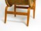Mid-Century Armchair Model Eva by Bruno Mathsson in Birch and Hemp Weave, Sweden, 1950s 8
