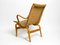 Fauteuil Mid-Century Modèle Eva par Bruno Mathsson en Bouleau et Chanvre Tissé, Suède, 1950s 4