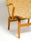 Mid-Century Armchair Model Eva by Bruno Mathsson in Birch and Hemp Weave, Sweden, 1950s, Image 7
