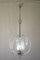 Lámpara colgante de cristal de Murano de Paolo Venini para Venini, años 40, Imagen 1