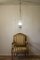 Murano Glass Hanging Lamp by Paolo Venini for Venini, 1940s 10