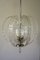 Murano Glass Hanging Lamp by Paolo Venini for Venini, 1940s 9