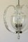 Murano Glass Hanging Lamp by Paolo Venini for Venini, 1940s 6
