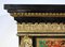 Vetrina Napoleone III piccola in ottone e pera annerita, epoca - XIX secolo, Immagine 7
