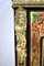 Vetrina Napoleone III piccola in ottone e pera annerita, epoca - XIX secolo, Immagine 9