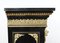 Small 19th Century Napoleon III Brass Showcase and Blackened Pear, Era - Middle Xixth 25