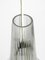 Hand-Blown Crystal Glass Pendant Lamp Pisa by Aloys Ferdinand Gangkofner for Peill & Putzler, 1952, Image 7