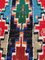 Vintage Boucherouite Berber Rug in Cotton, Image 5