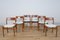Mid-Century Teak Dining Chairs by Johannes Nørgaard for Nørgaards Møbelfabrik, 1960s, Set of 6 1
