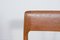 Mid-Century Teak Dining Chairs by Johannes Nørgaard for Nørgaards Møbelfabrik, 1960s, Set of 6 15