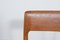 Mid-Century Teak Dining Chairs by Johannes Nørgaard for Nørgaards Møbelfabrik, 1960s, Set of 6, Image 15
