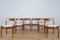 Chaises de Salle à Manger Mid-Century en Teck par Johannes Nørgaard pour Nørgaards Møbelfabrik, 1960s, Set de 6 2