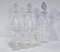 19th Century Napoleon III Bohemian Cristal Cabaret Service, Set of 13 3