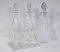 19th Century Napoleon III Bohemian Cristal Cabaret Service, Set of 13 3