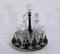 19th Century Napoleon III Bohemian Cristal Cabaret Service, Set of 13 1