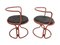 Chaises de Jardin Vintage par Gae Aulenti, Italie, 1960, Set de 2 1