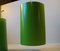 Danish Cylindrical Pendants by Eila & John Meiling by Louis Poulsen, 1970s, Set of 2 4