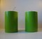 Danish Cylindrical Pendants by Eila & John Meiling by Louis Poulsen, 1970s, Set of 2, Image 1