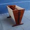 Mid-Century Danish Rosewood Magazine Rack, 1960s 1