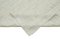 Tapis Kilim Fin Vintage Blanc 4