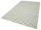 Tapis Kilim Fin Vintage Blanc 2