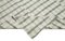 Tapis Kilim Fin Vintage Blanc 4