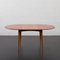 Mid-Century Scandinavian Round Teak Dining Table with 2 Extensions in the style of Svend Aage Madsen, Denmark, 1960s 3