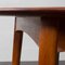 Table de Salle à Manger Ronde Mid-Century Scandinave en Teck avec 2 Rallonges dans le style de Svend Aage Madsen, Danemark, 1960s 12