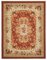 Tapis Kilim Aubusson Vintage Beige, 1990s 1