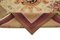 Tapis Kilim Aubusson Vintage Beige, 1990s 4