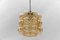 Bubble Deckenlampe von Helena Tynell für Limburg, 1960er 3