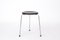 Vintage Model 3170 Stool by Arne Jacobsen for Fritz Hansen, 1950s 1