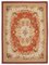 Tapis Kilim Aubusson Vintage Beige, 1990s 1