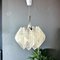 German Transparent Acrylic Glass Hanging Lamp by Me Marbach Leuchten, 1960s 1