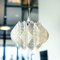 German Transparent Acrylic Glass Hanging Lamp by Me Marbach Leuchten, 1960s 4