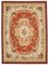 Tapis Kilim Aubusson Vintage Beige, 1990s 1